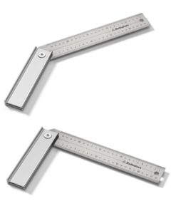 Säädettävä suorakulma Hultafors Quattro 25