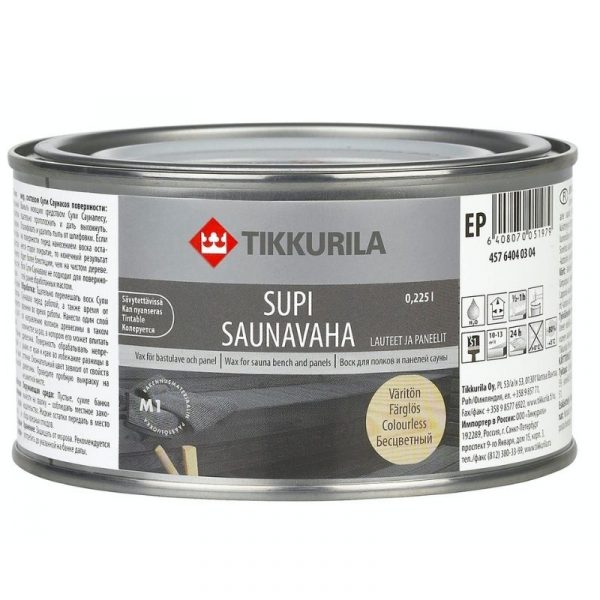 Saunavaha Supi 0,225 l väritön sävytettävissä