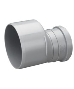 Supistusyhde Uponor HT 75x50 harmaa PP