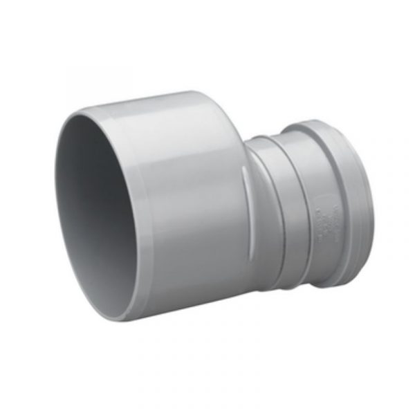 Supistusyhde Uponor HT 75x50 harmaa PP