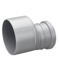 Supistusyhde Uponor HT 110x75 harmaa PP