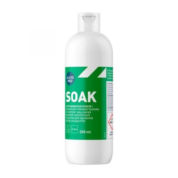 Tapetinirroitusaine Kiilto Soak 250 ml