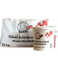 Muurauslaasti Tiileri 25 kg tulenkestävä