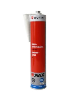 Liima- ja tiivistemassa V+Max 310 ml valkoinen