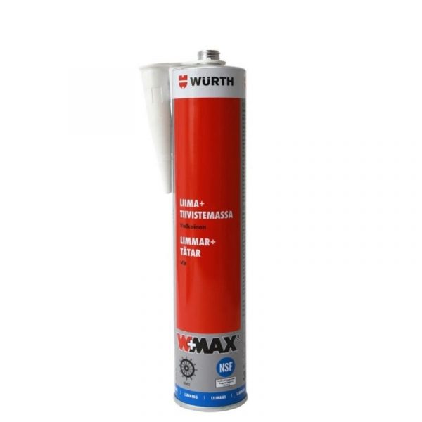 Liima- ja tiivistemassa V+Max 310 ml valkoinen
