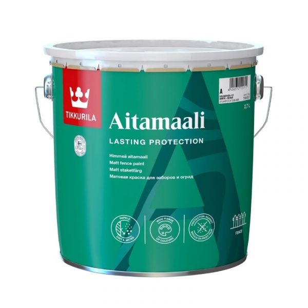 Aitamaali 2,7 l A valkoinen sävytettävissä