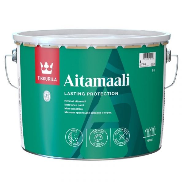 Aitamaali 9 l A valkoinen sävytettävissä