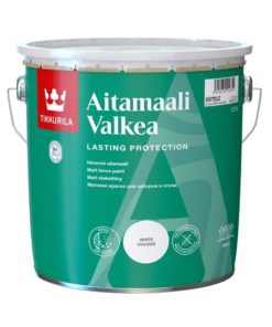 Aitamaali 2,7 l valkoinen valmisväri