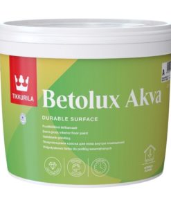 Lattiamaali Betolux Akva 2,7 l A valkoinen sävytettävissä
