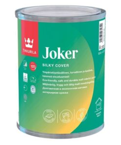 Sisustusmaali Joker 0,9 l A valkoinen sävytettävissä