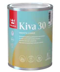 Kalustelakka Kiva 30 puolihimmeä 0,9 l sävytettävissä