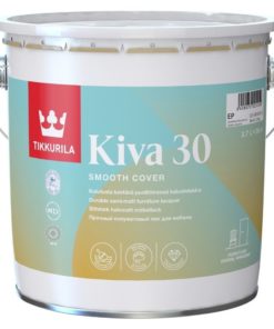 Kalustelakka Kiva 30 puolihimmeä 2,7 l sävytettävissä