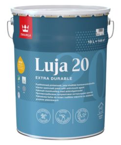 Pintamaali Luja 20 puolihimmeä 18 l valkoinen