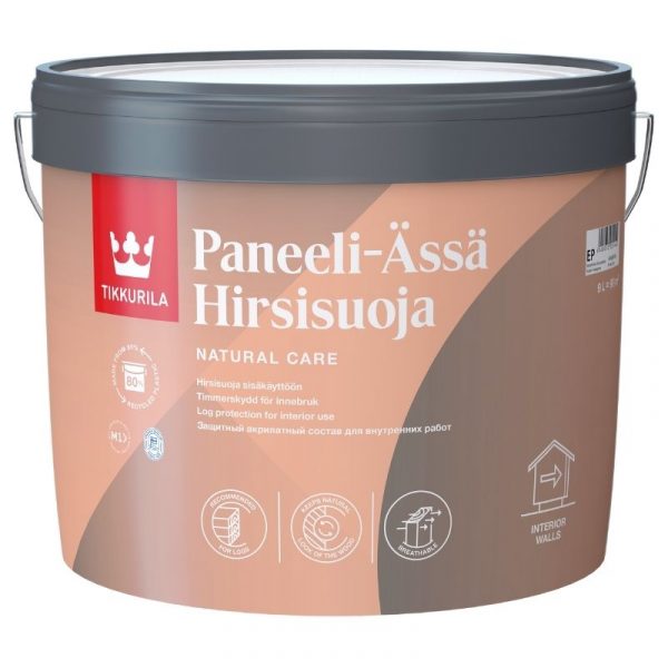 Hirsisuoja Paneeli-Ässä puolihimmeä 9 l sävytettävissä