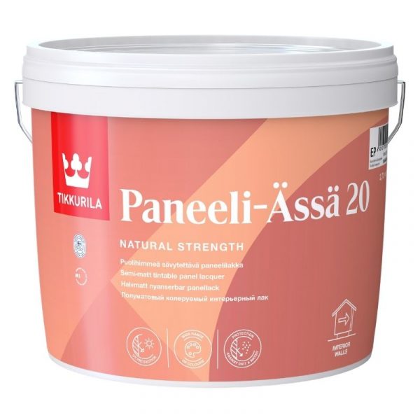 Lakka Paneeli-Ässä 20 puolihimmeä 2,7 l sävytettävissä