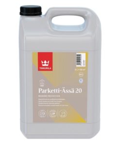 Lattialakka Parketti-Ässä 20 puolihimmeä 5 l