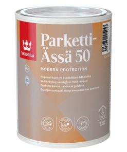 Lattialakka Parketti-Ässä 50 puolikiiltävä 1 l