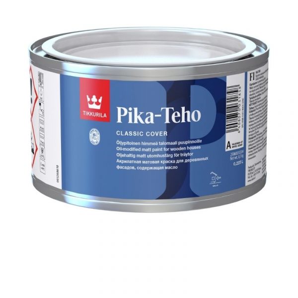 Talomaali Pika-Teho 0,225 l A valkoinen sävytettävissä