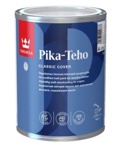 Talomaali Pika-Teho 0,9 l A valkoinen sävytettävissä