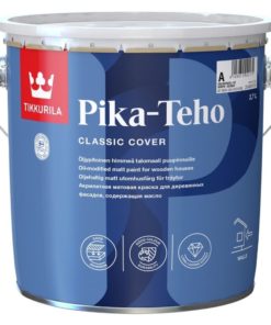 Talomaali Pika-Teho 2,7 l A valkoinen sävytettävissä