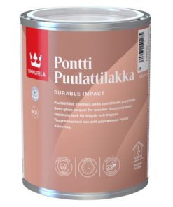 Puulattialakka Pontti 0,9 l sävytettävissä