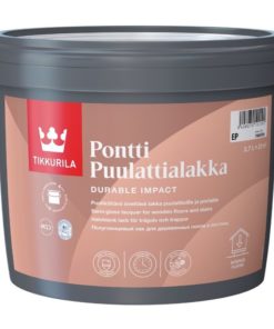 Puulattialakka Pontti 2,7 l sävytettävissä