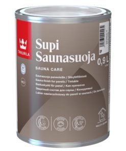 Saunasuoja Supi 0,9 l sävytettävissä