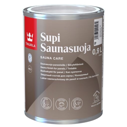 Saunasuoja Supi 0,9 l sävytettävissä