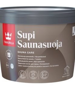 Saunasuoja Supi 2,7 l sävytettävissä