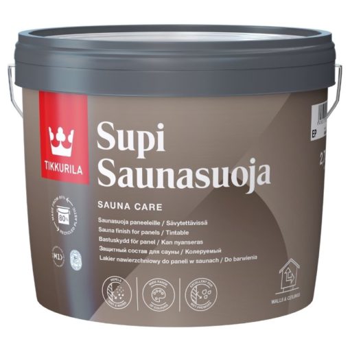 Saunasuoja Supi 2,7 l sävytettävissä