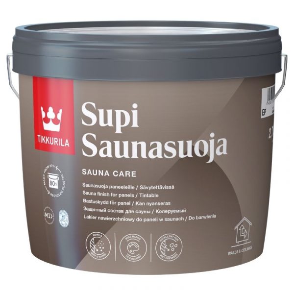 Saunasuoja Supi 2,7 l sävytettävissä