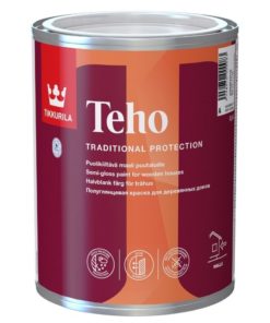 Öljymaali Teho 0,9 l A valkoinen sävytettävissä