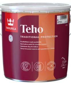 Öljymaali Teho 2,7 l A valkoinen sävytettävissä