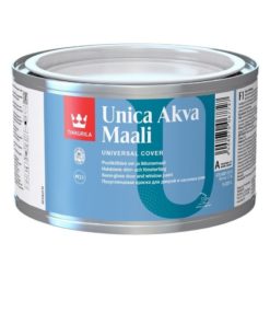 Ovi- ja ikkunamaali Unica Akva 0,225 l A valkoinen sävytettävissä