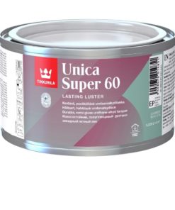 Lakka Unica Super 60 puolikiiltävä 0,225 l sävytettävissä