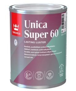 Lakka Unica Super 60 puolikiiltävä 0,9 l sävytettävissä