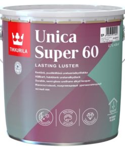 Lakka Unica Super 60 puolikiiltävä 2,7 l sävytettävissä