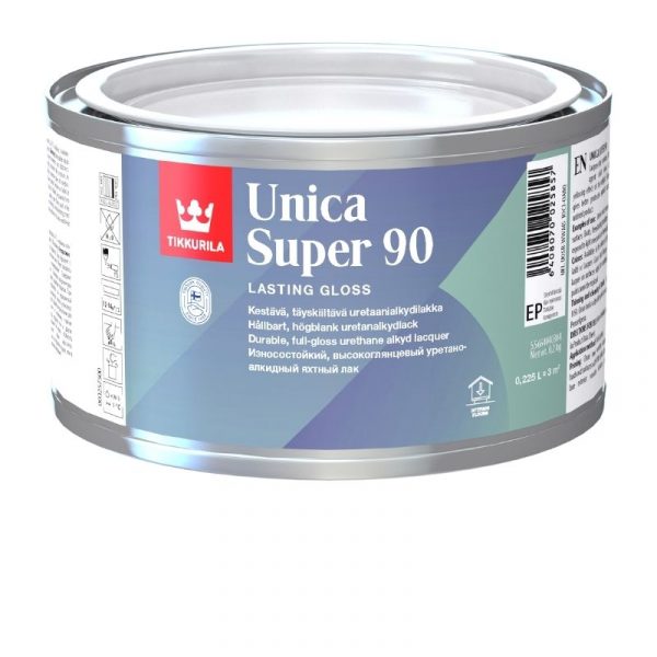 Lakka Unica Super 90 kiiltävä 0,225 l sävytettävissä