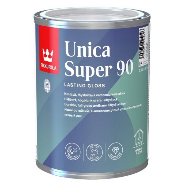 Lakka Unica Super 90 kiiltävä 0,9 l sävytettävissä