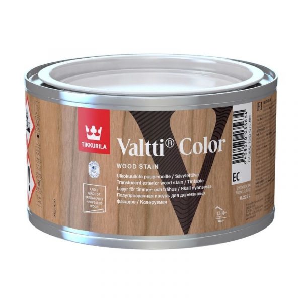 Kuullote Valtti Color 0,225 l sävytettävä