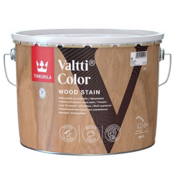 Kuullote Valtti Color 9 l sävytettävä