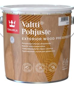 Pohjuste Valtti 2,7 l väritön