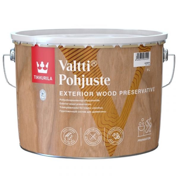 Pohjuste Valtti 9 l väritön
