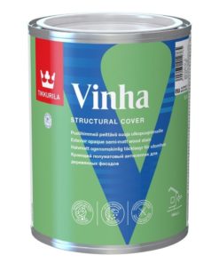 Peittävä puunsuoja Vinha 0,9 l A valkoinen sävytettävissä