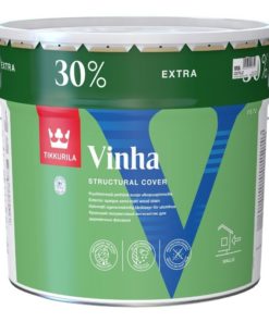 Peittävä puunsuoja Vinha 11,7 l A valkoinen sävytettävissä