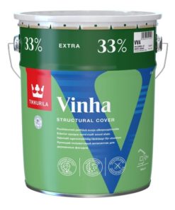 Peittävä puunsuoja Vinha 3,6 l A valkoinen sävytettävissä