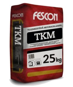 Tulenkestävä Muurauslaasti Fescon 53066 25 kg