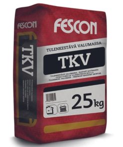 Tulenkestävä Valumassa Fescon 53067 25 kg