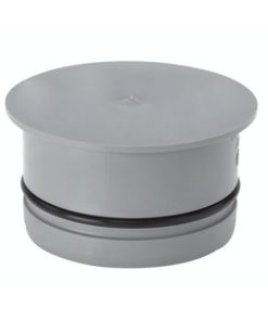 Tulppa Uponor HT 75 tiivisteellä harmaa PP