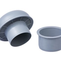 Tuuletusputken hattu 75 mm